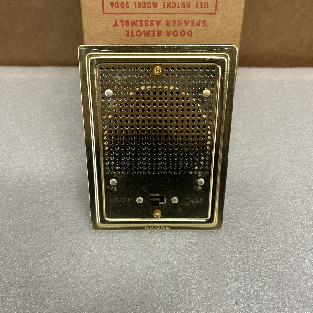 Nutone N-2006 Open Box Old Stock