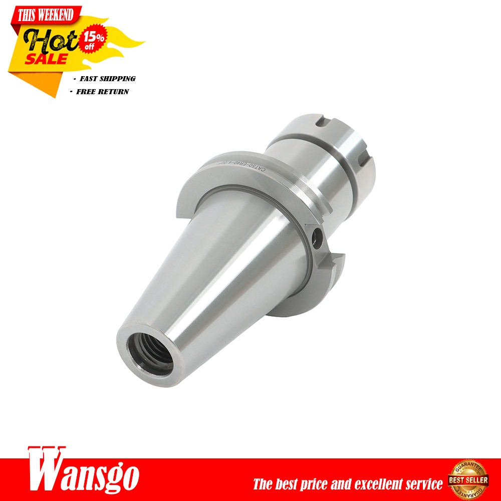 Collet Chuck Precision Tool Holder CAT50 ER40 x 4 CNC Milling Machine