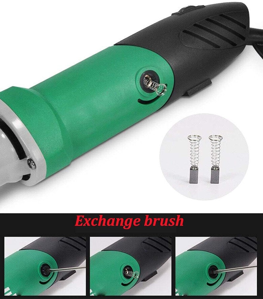 480W Rotary Tool Power Electric Die Multi-function Grinder Carver Set, 6 Step...