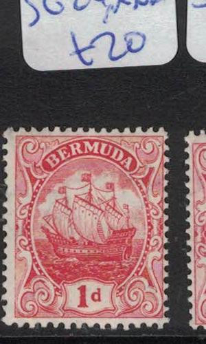 Bermuda SG 26 MNH (6dsl)