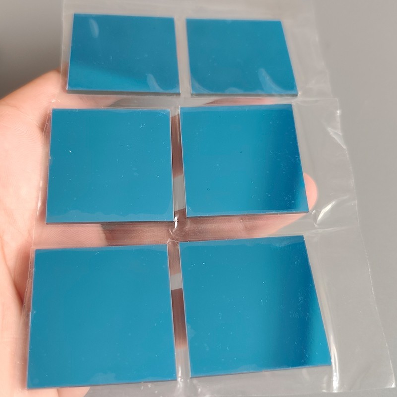 4PCS 35x35mm Optical Front First Surface Reflector Mirrors Thickness 1.1mm