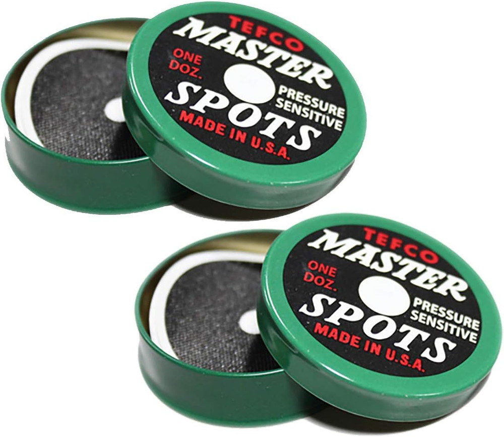 Master Pool Table Spots - Package of 24-059-10