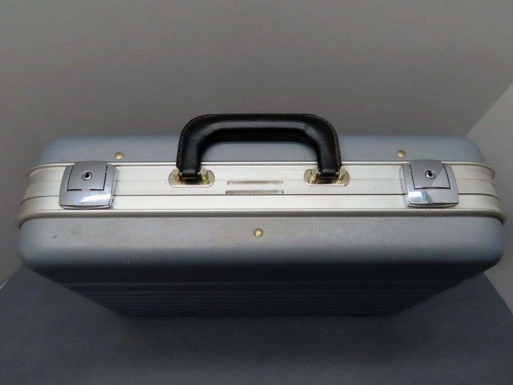 TECHNI-TOOL Technicians Hard Sided Tool Case Vintage Howe Industries