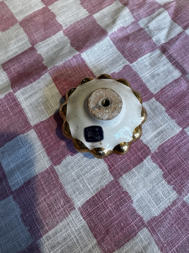 Mackenzie Childs Large Courtly Check Knobs