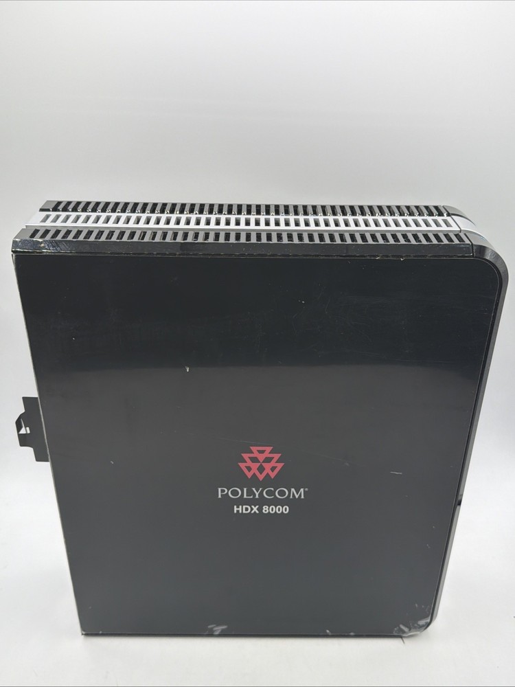 Polycom HDX 8000 HD Video Conferencing System Still in plastic Untested