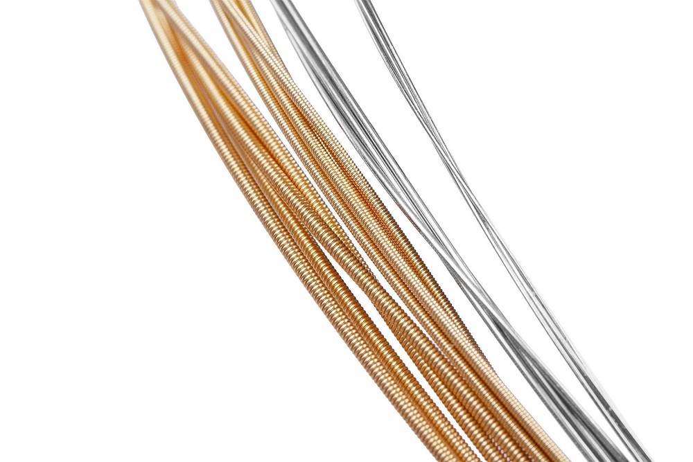 Banjo Strings 4 String, Alice 3 Sets String 09-30 AJ04(3PACK), Silver