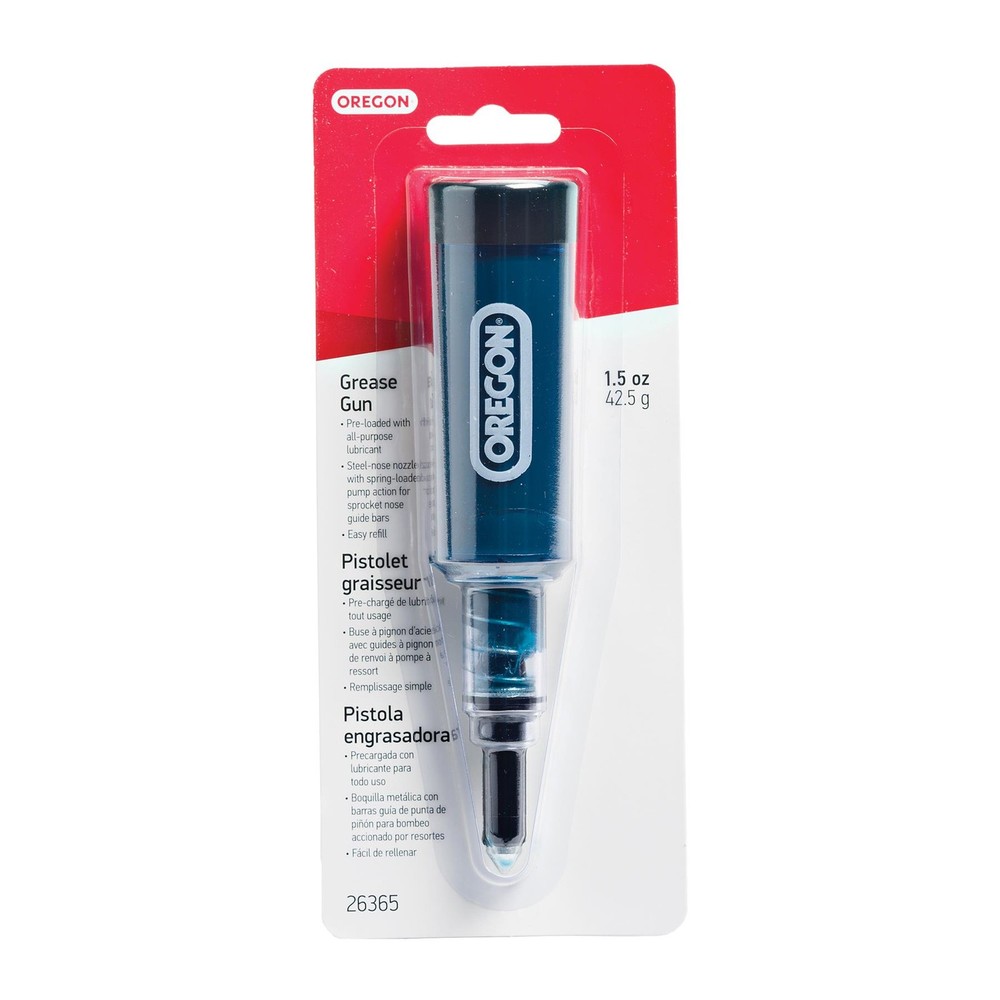 Oregon 26365 Chainsaw Grease Gun