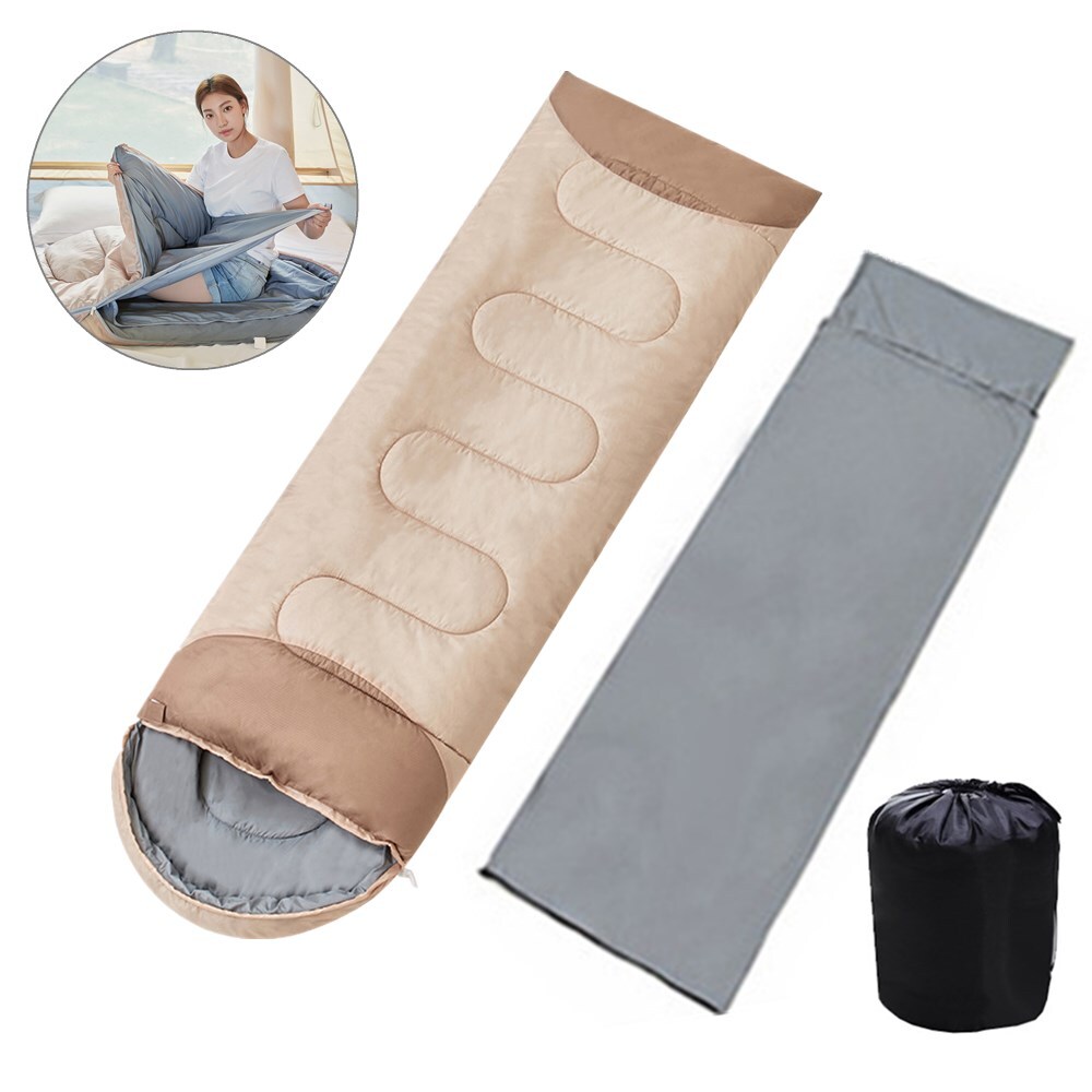 0 Degree Sleeping Bag with Removable Liner Waterproof Cold Weather Sleeping Bag