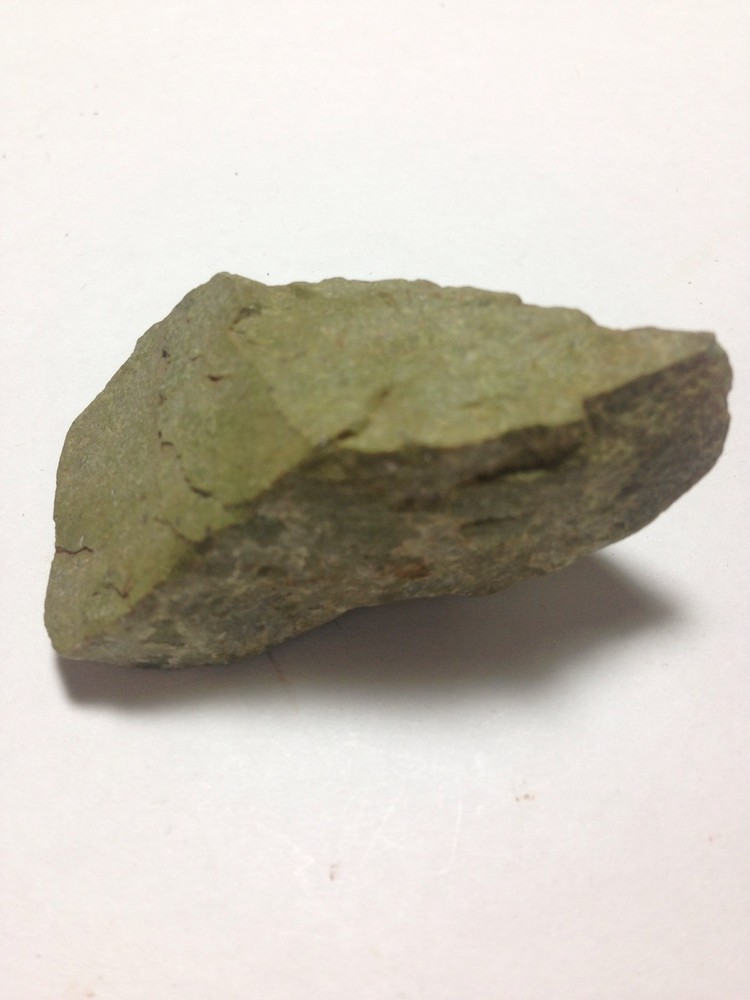 GREEN EPIDOTE MINERAL SPECIMEN FROM CANADA #7