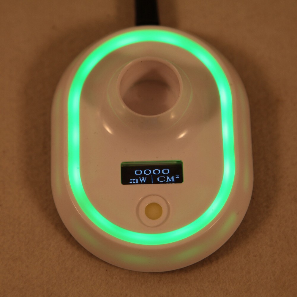 Dental LED Curing Light Wireless 1 Second Cure Lamp Wide Spectrum Max Intensity
