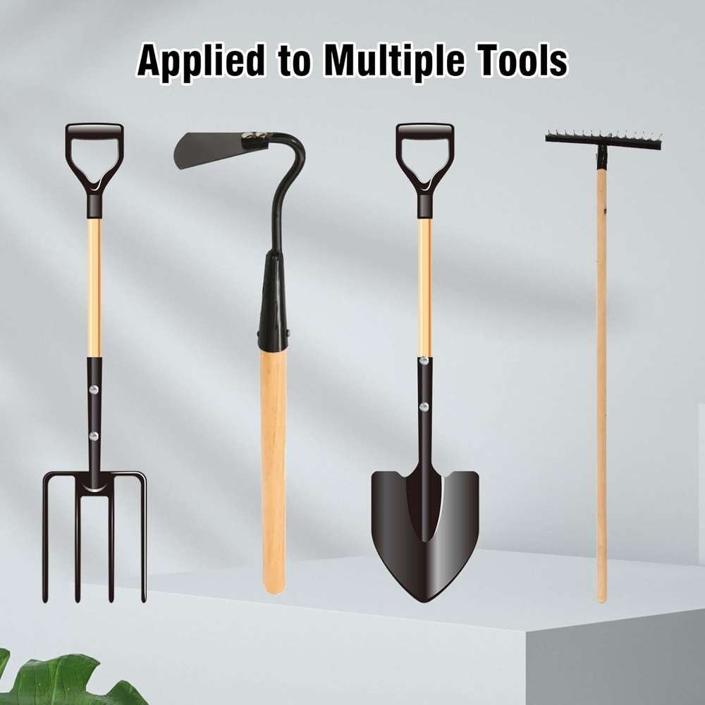 10 PCS Rivets for Spade Handle, Solid Rivet Tool, round Head Aluminum Rivets, Po