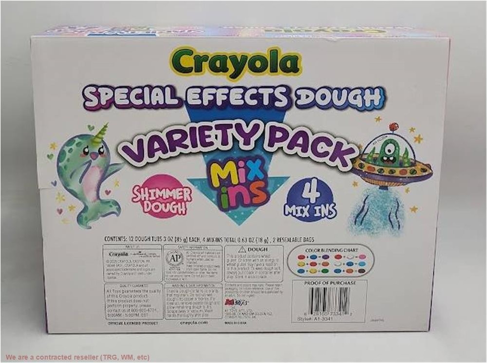 Crayola Special Effects Dough + Mix Variety Pack