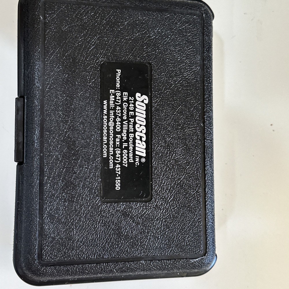 Sonoscan Transducer SK 100/CP3