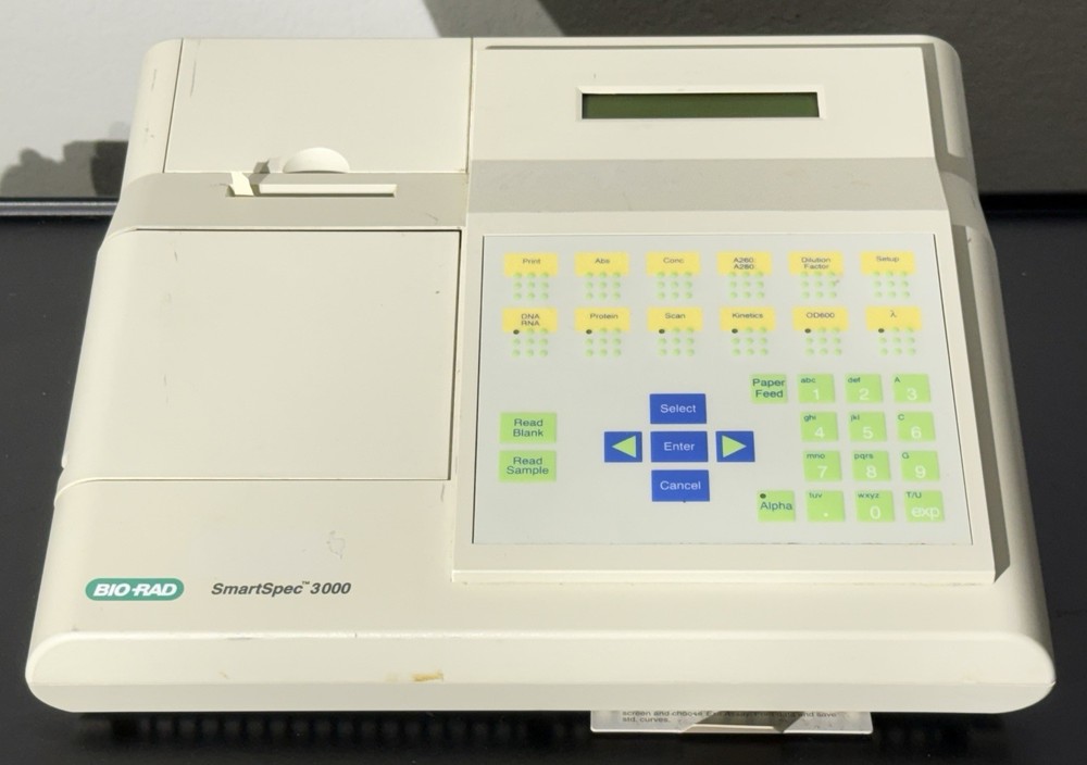 Bio-Rad SmartSpec 3000 UV-Vis Reader Spectrophotometer