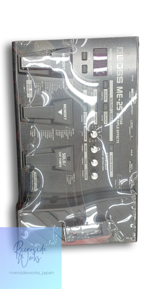 BOSS ME-25 Multi-Effects Processor