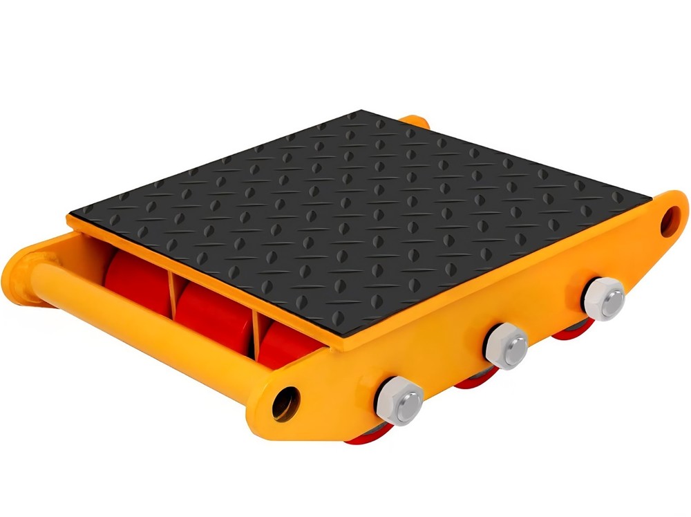 15T Machine Skate, Dolly, 33000lbs