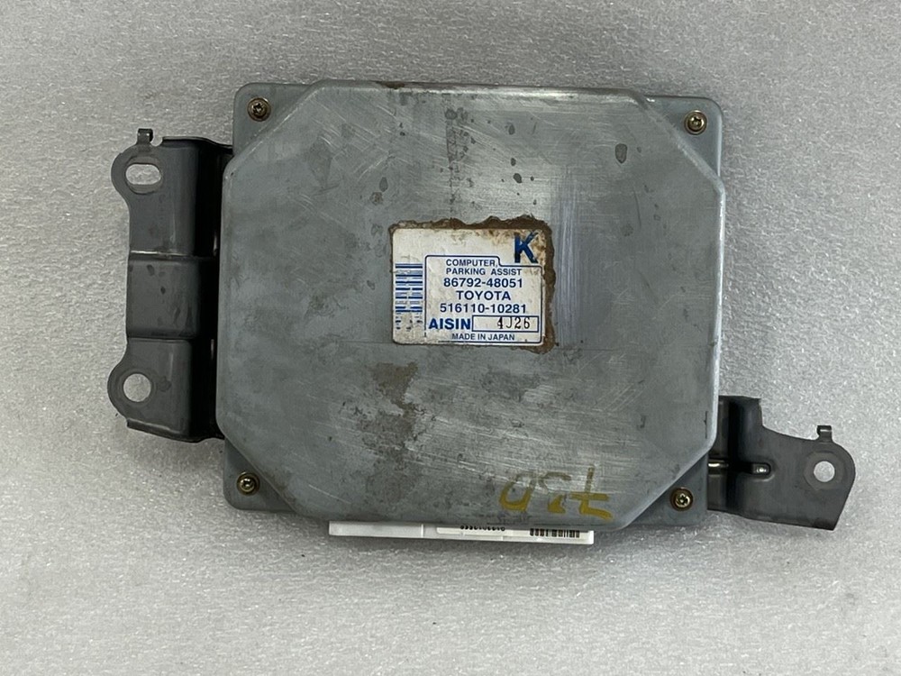 2004 2005 2006 LEXUS RX330 PARK ASSIST CONTROL MODULE 86792-48051