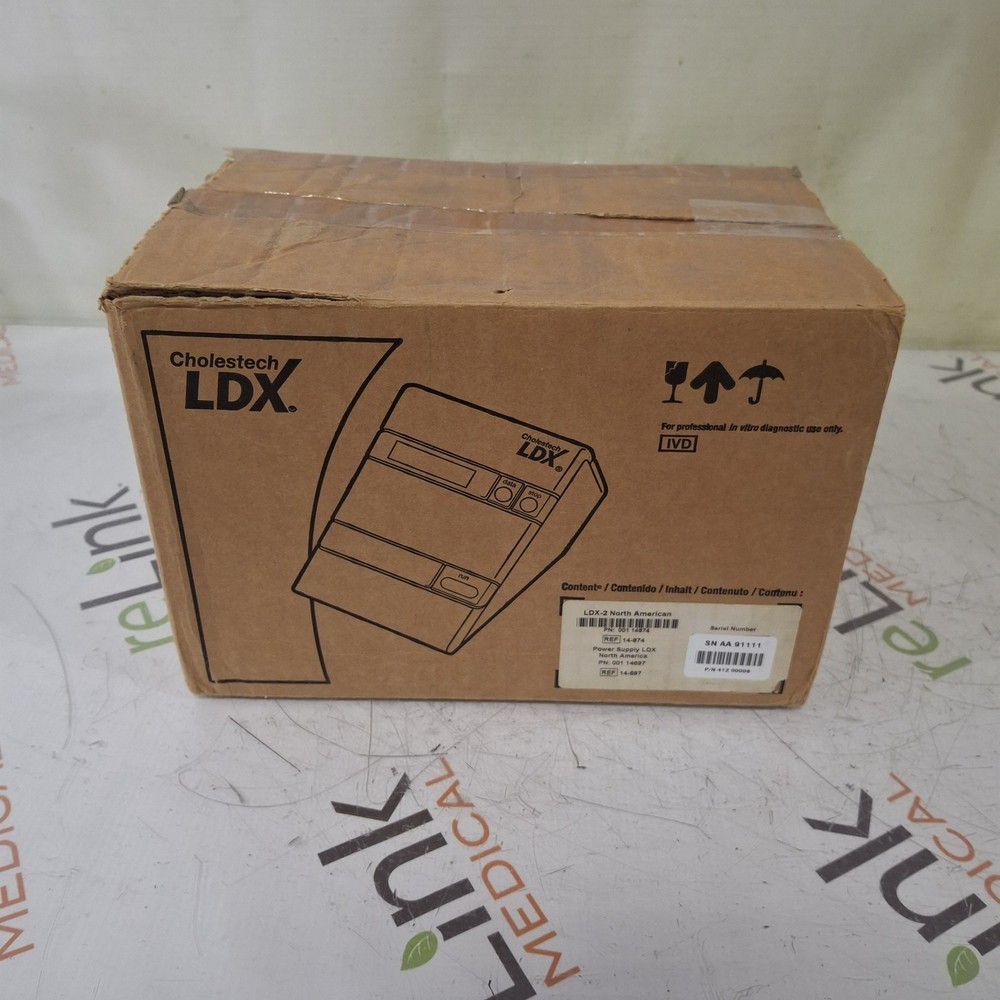 Cholestech LDX Cholesterol Analyzer