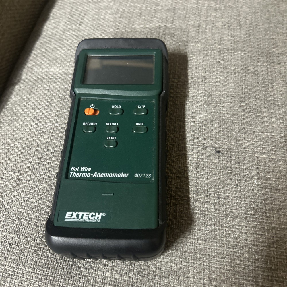 407123- Hot Wire Thermo Anemometer Untested (Ff)