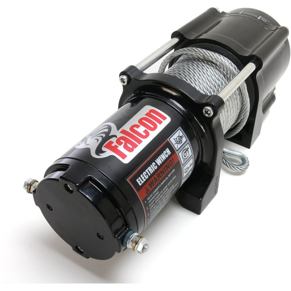 Falcon 4500LB Winch with Wire Rope - EWX4500A-U