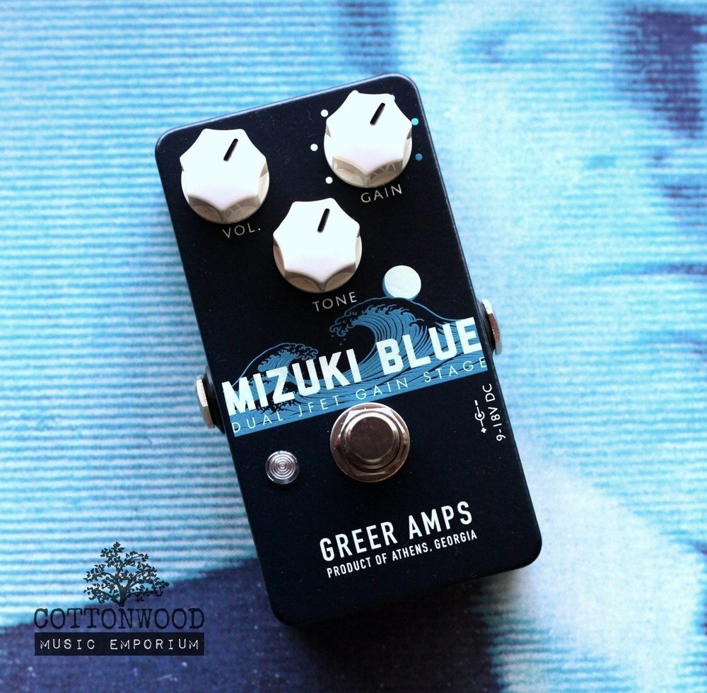 Greer Amps Mizuki Blue