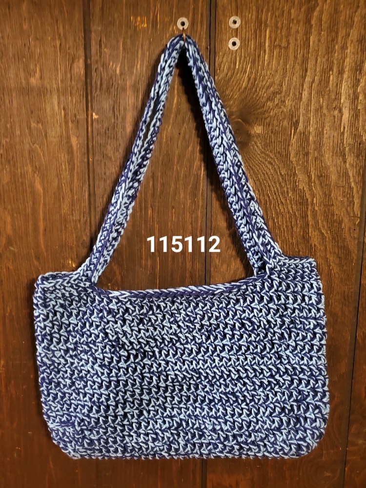 Handmade Crochet Tote Bag
