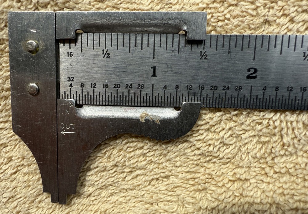 VINTAGE GENERAL HWD CALIPER NO. 729