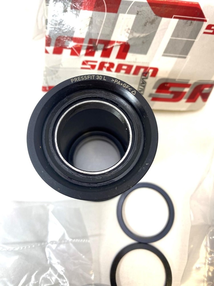 new SRAM BB30 PressFit Bottom Bracket Assembly
