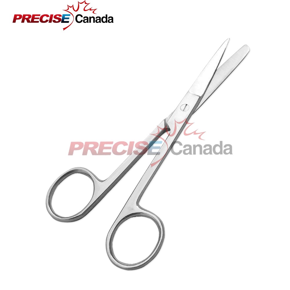 Sharp Blunt Scissors 5.5" Curved STAINLESS Dissecting Surgical