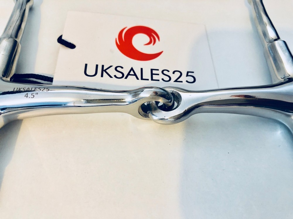 Loose Ring Fulmer Snaffle Single Jointed Bit (UKSALES25®) *SAME DAY DISPATCH*