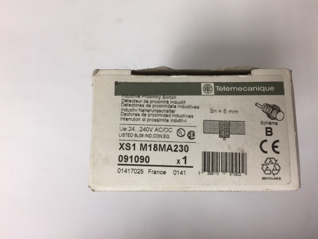 Douglas Machines Door Switch PN 3105