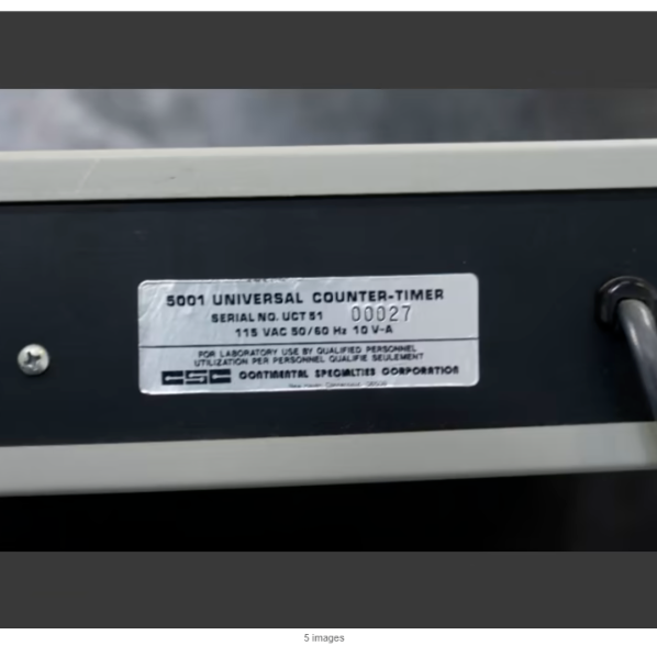 Continental Specialties 5001 Universal Counter-Timer