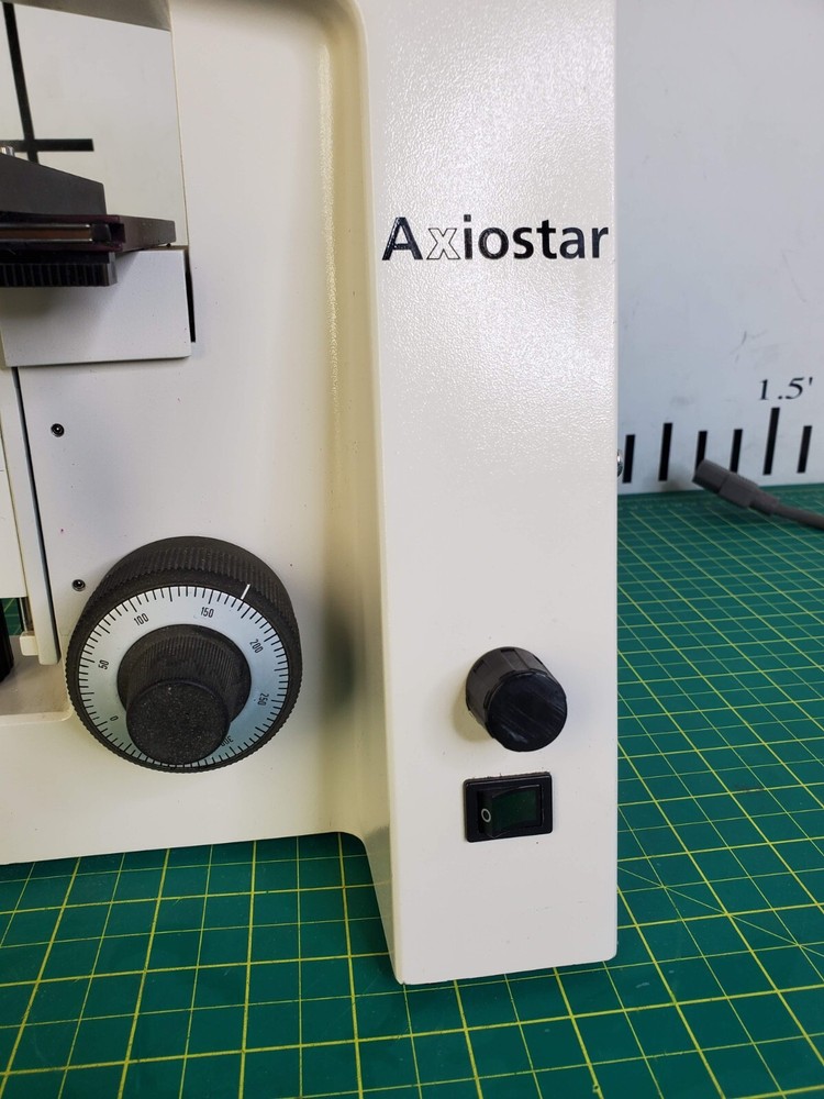 Zeiss Axiostar Microscope