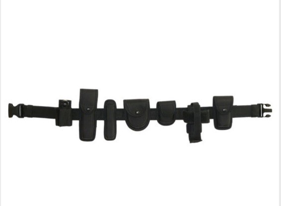 Drago Complete Duty Belt Rig Large Black 38"-42"