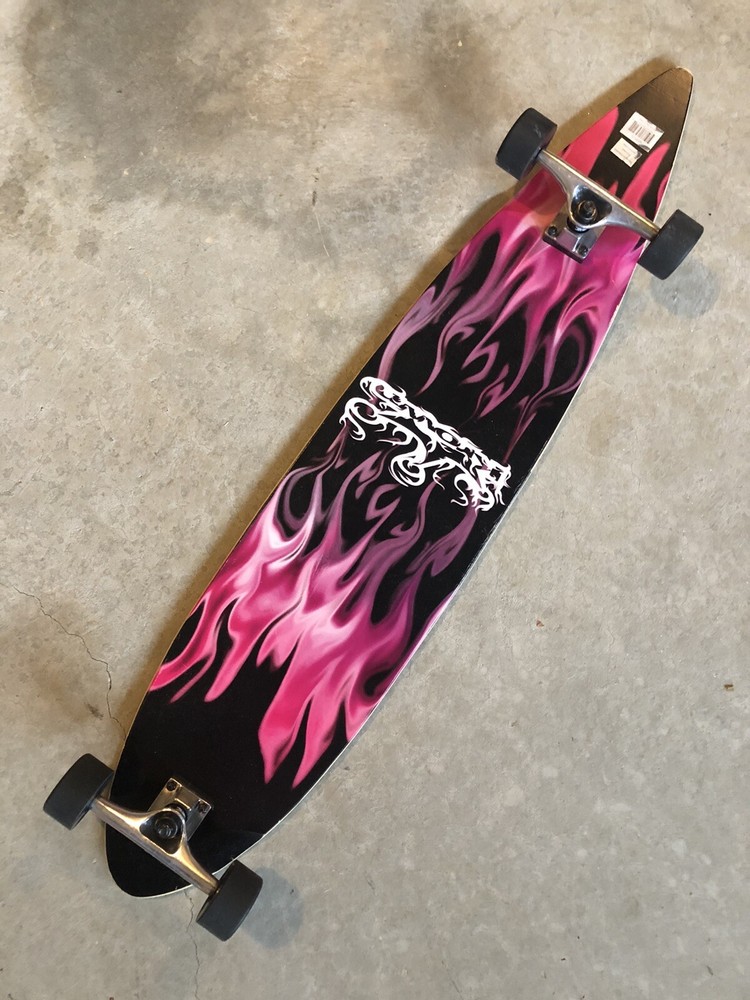 longboard skateboard - Pink