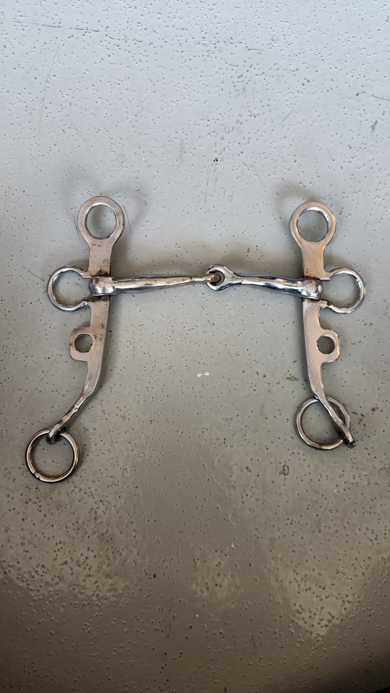 Pelham Bit Unbranded Snaffle Mouth Piece