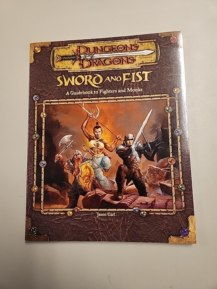 D&D Accessory- Sword and Fist