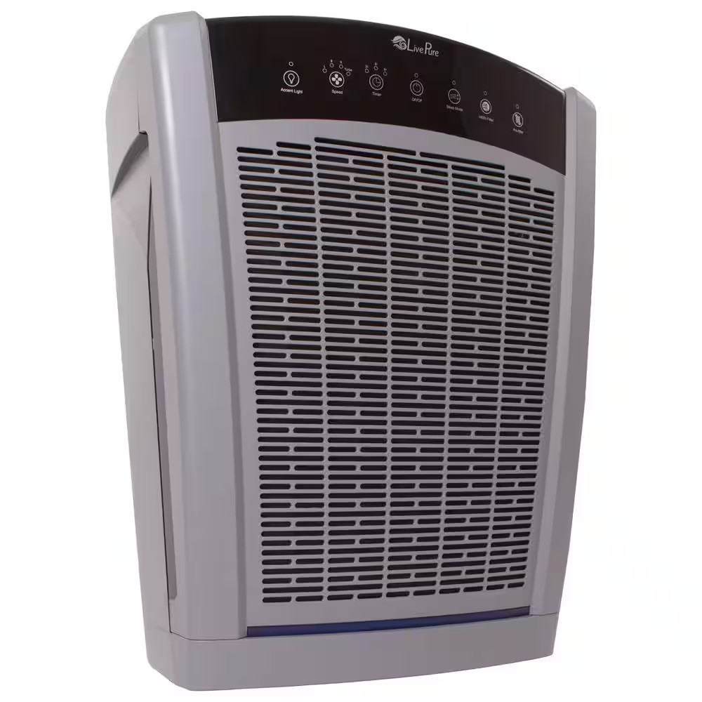Bali Multi-Room True HEPA Console Air Purifier