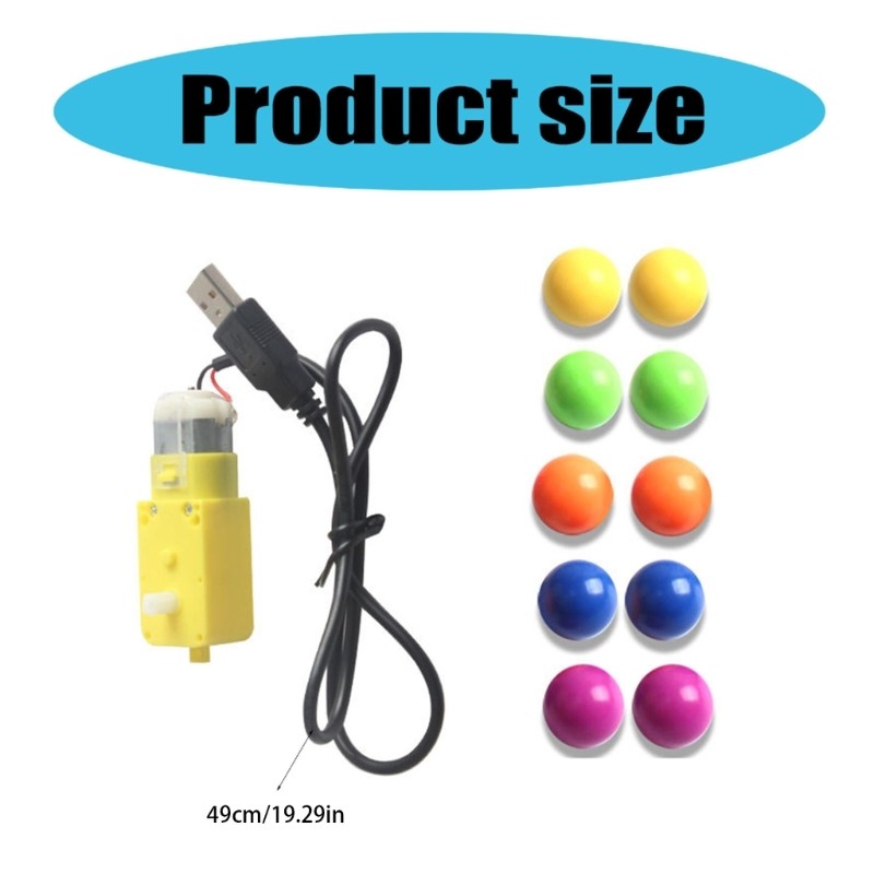 Creative 3D Printing Model Component Pinballs Runways Model For Assembling