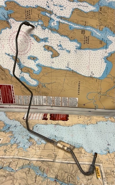 Perkins #35847308 Pipe