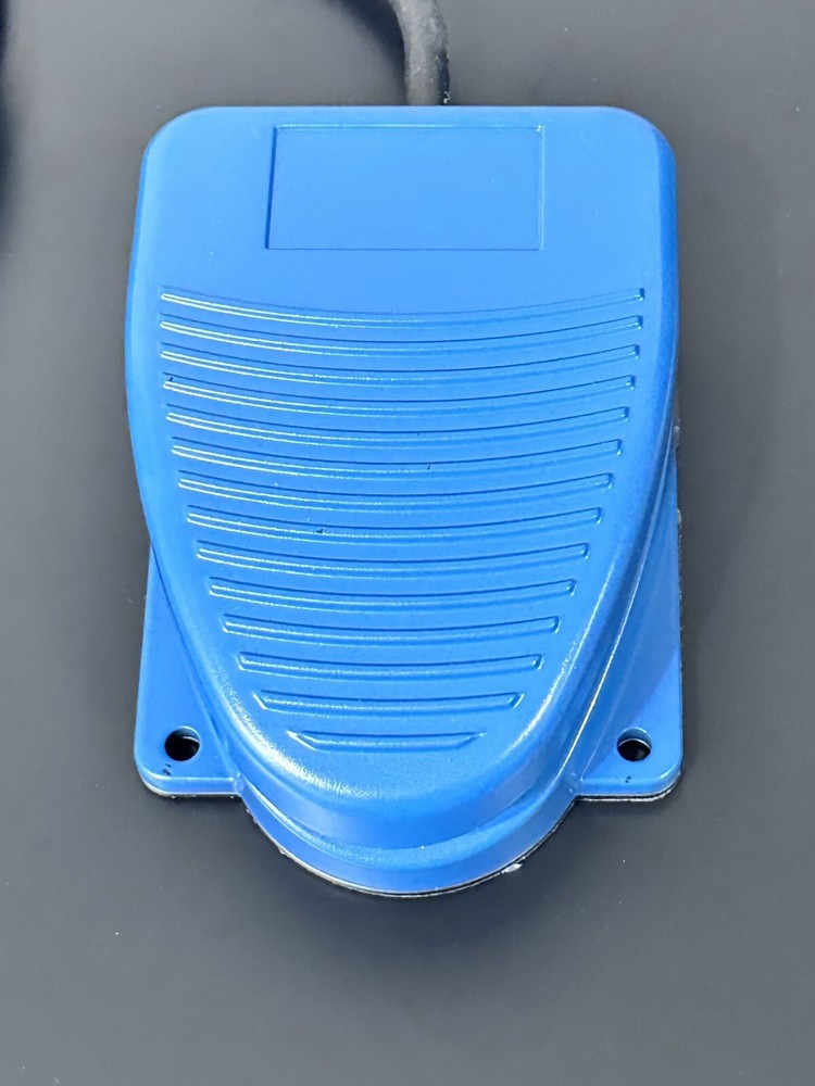Valleylab Force EZ E6009 Bipolar Pedal *NEW STYLE BLUE* - Same Day Shipping