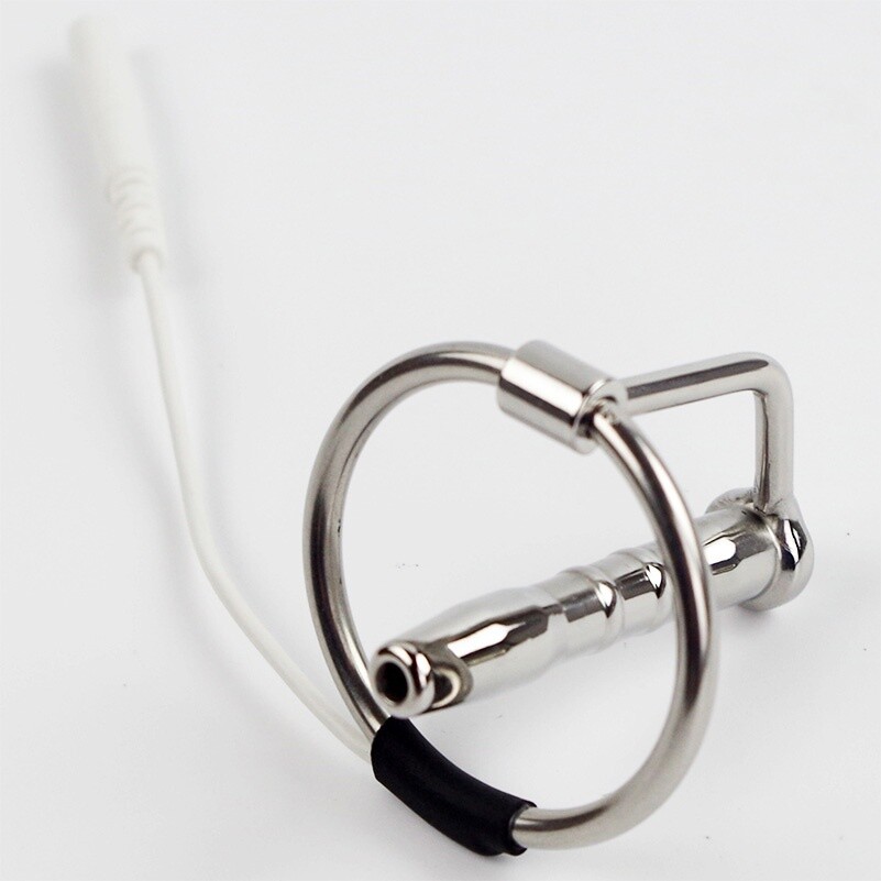 Diy Urethral Stretching Dilator Plug Rod Plug Accessory Chastity Dilator E-Stim
