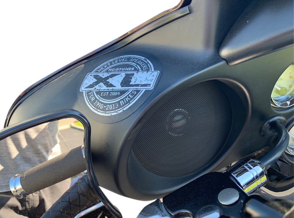 Hogtunes XL Front Speaker Kit (352-XLF)