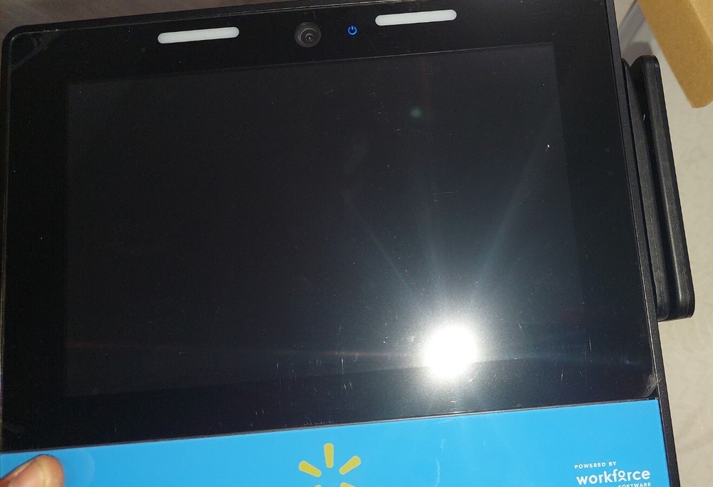 Grosvenor Technology GT10S Workforce Management Terminal with Biometrics reader.