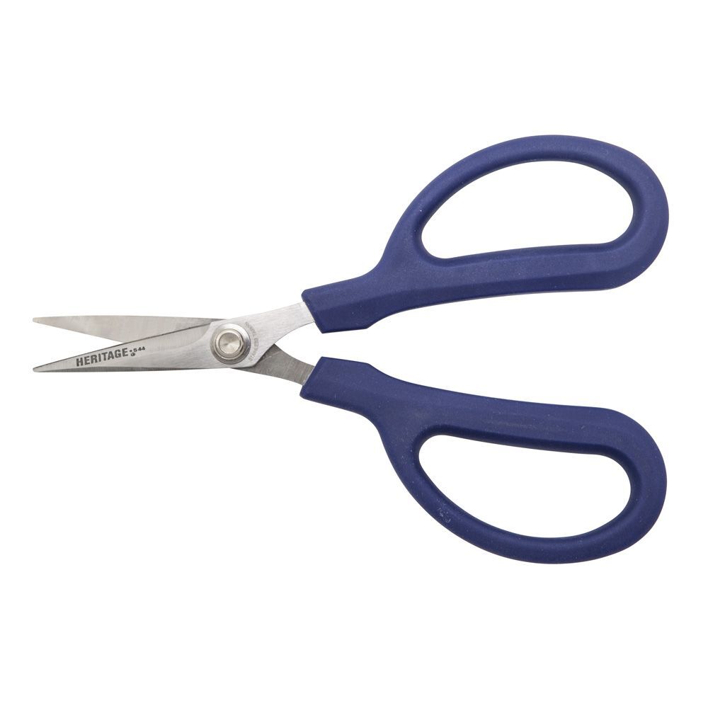 Klein Tools 544C Utility Shear, Curved Blades, 6-3/8-Inch