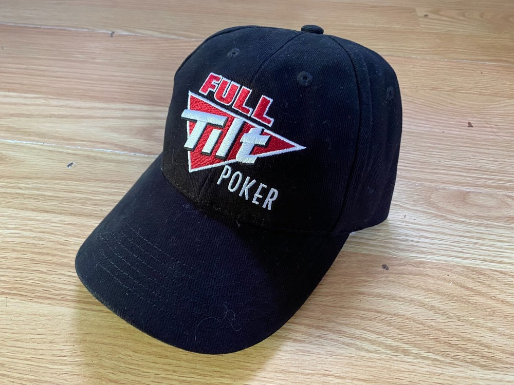 Full Tilt Poker Adjustable Cap Hat - One Size