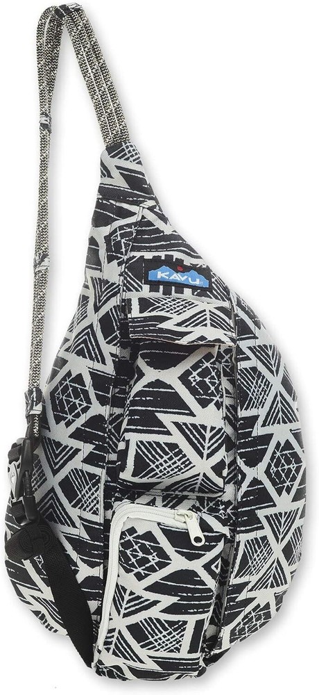 KAVU Mini Rope Sling Pack with Adjustable Shoulder Strap One Size