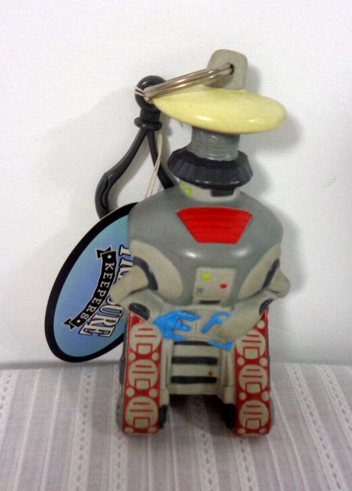 Lost in Space Robot Model B-9 Treasure Keepers Keychain 4'' NWT