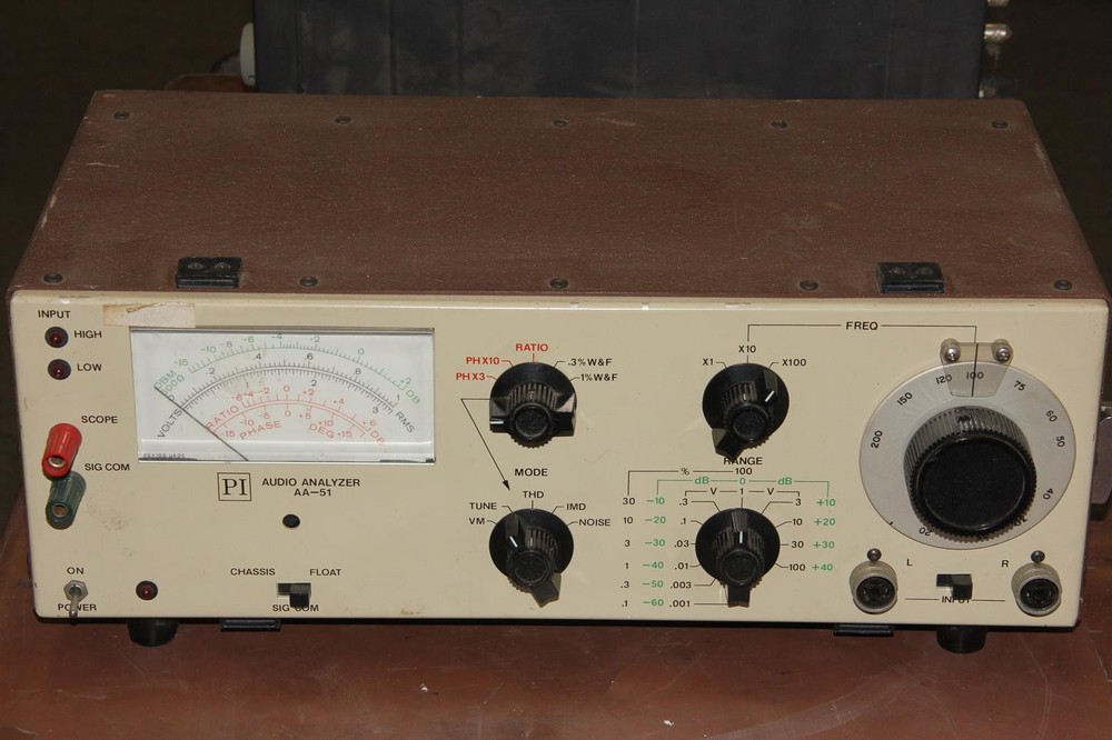 POTOMAC INSTRUMENTS AA-51 Audio Analyzer