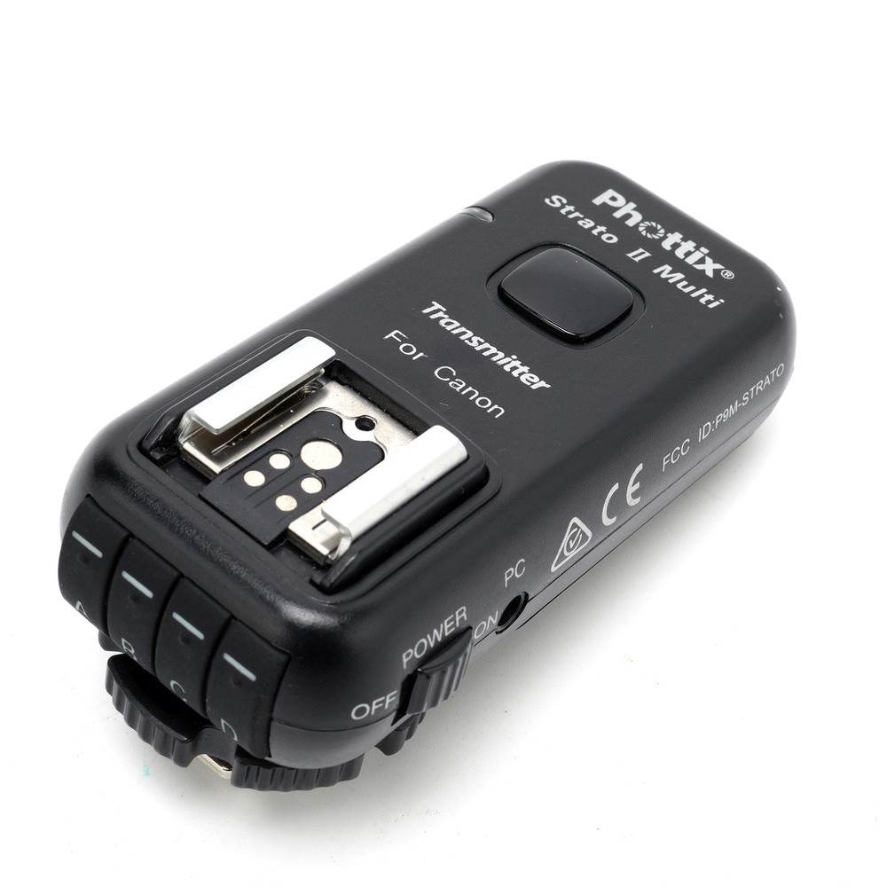 Phottix Strato II Multi 5-in-1 Transmitter for Canon
